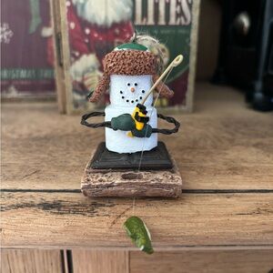 S'Mores Original 2012 Fishing Ornament